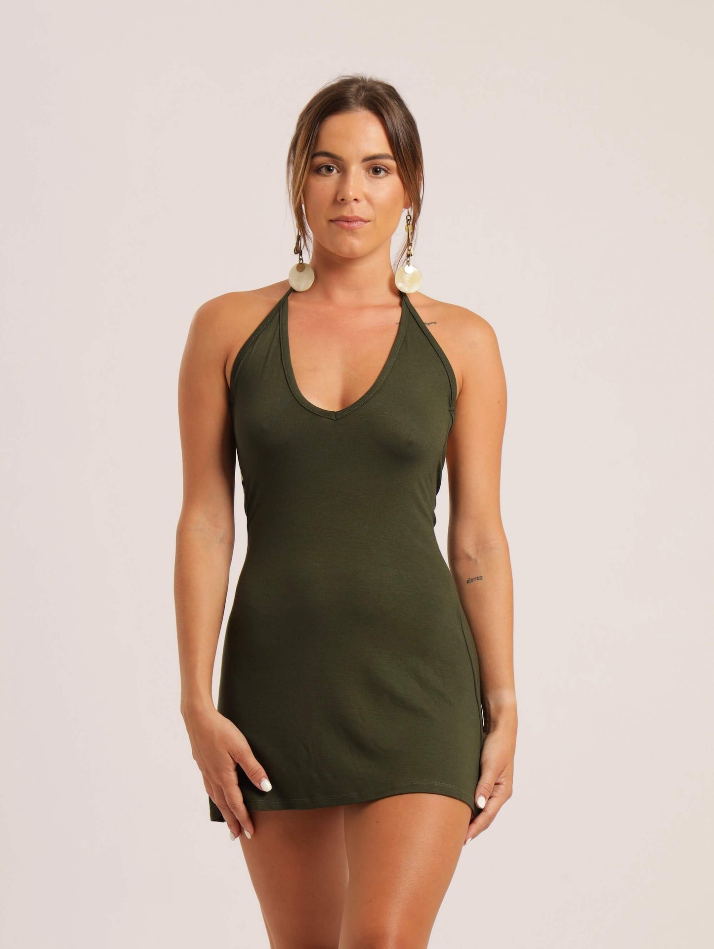 Echo Halter Mini Dress