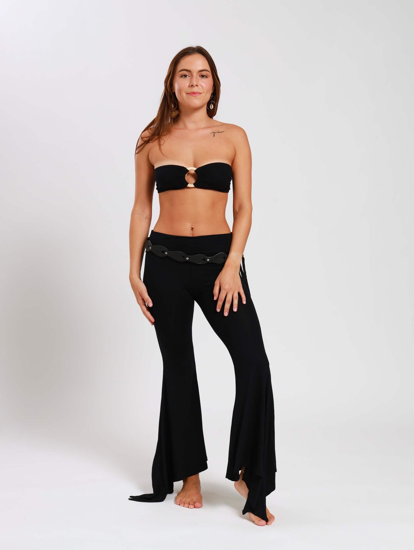 Lover O Ring Tie Back Top